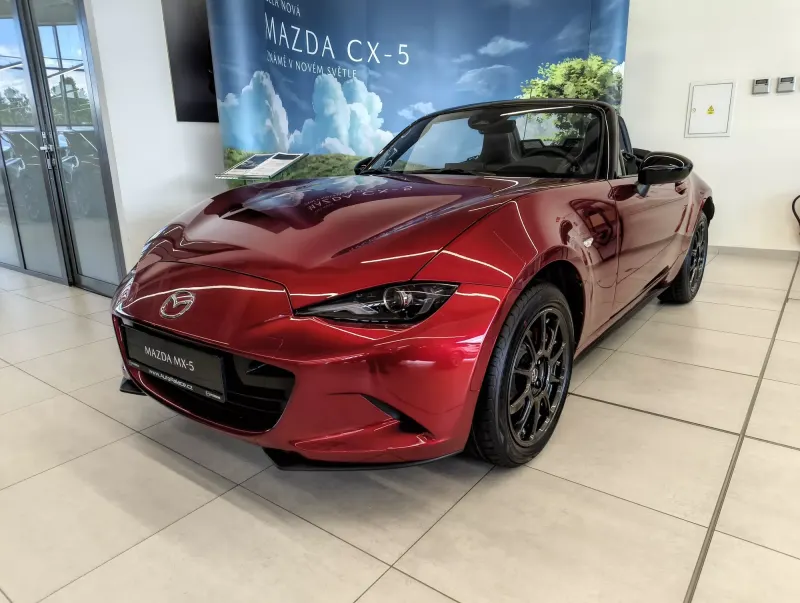 Mazda MX-5 Homura skladem v AutoPalace Brno