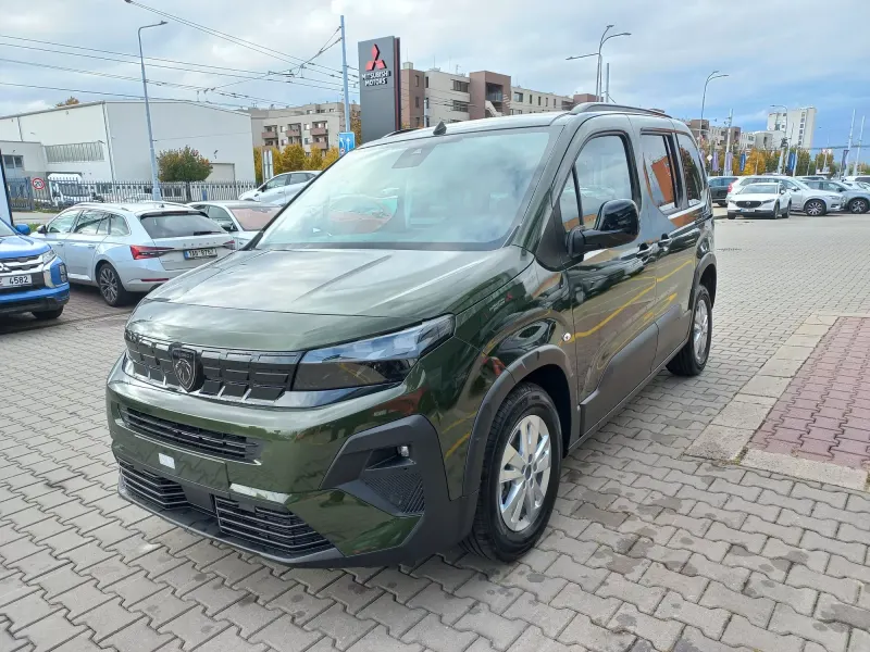 Peugeot Rifter Allure skladem v AutoPalace Brno